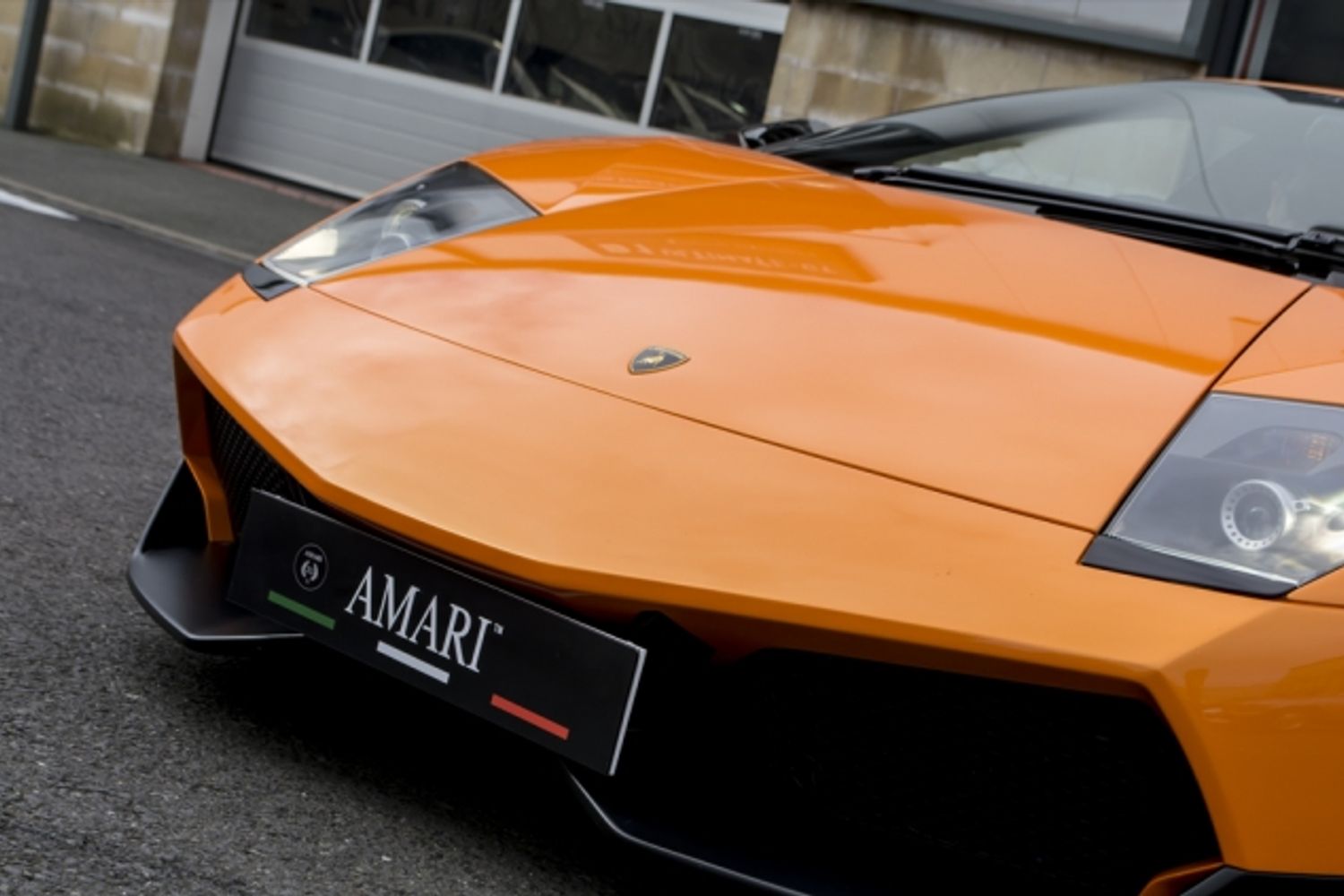 LAMBORGHINI Murcielago LP670-4 SV Superveloce