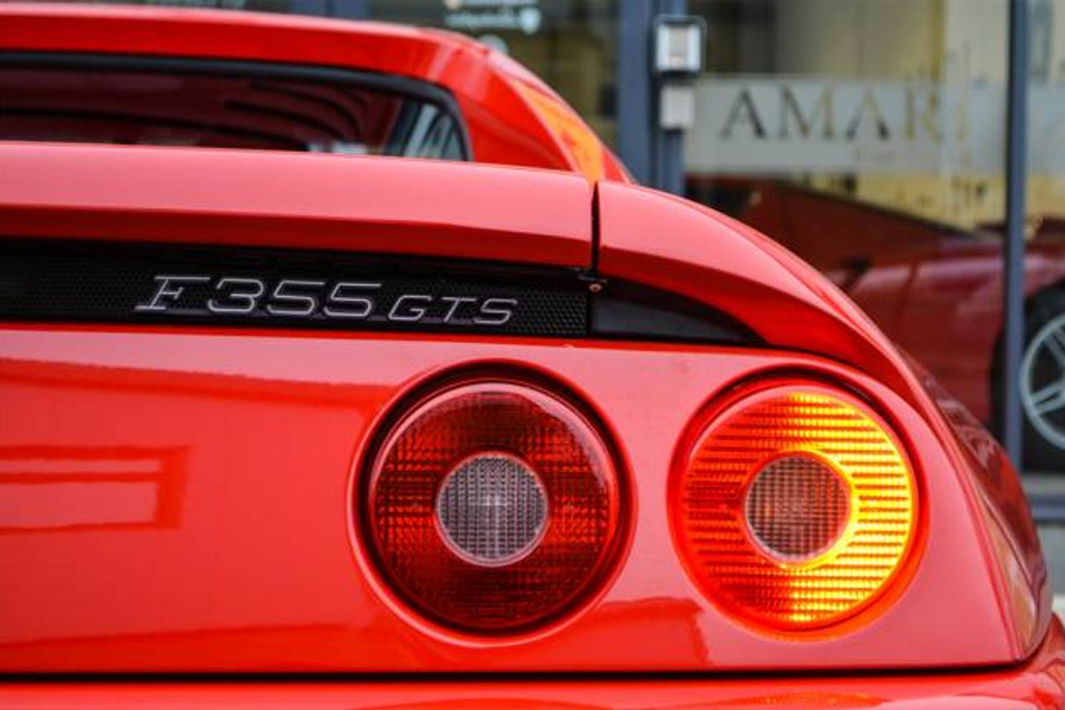 FERRARI F355 TARGA GTS