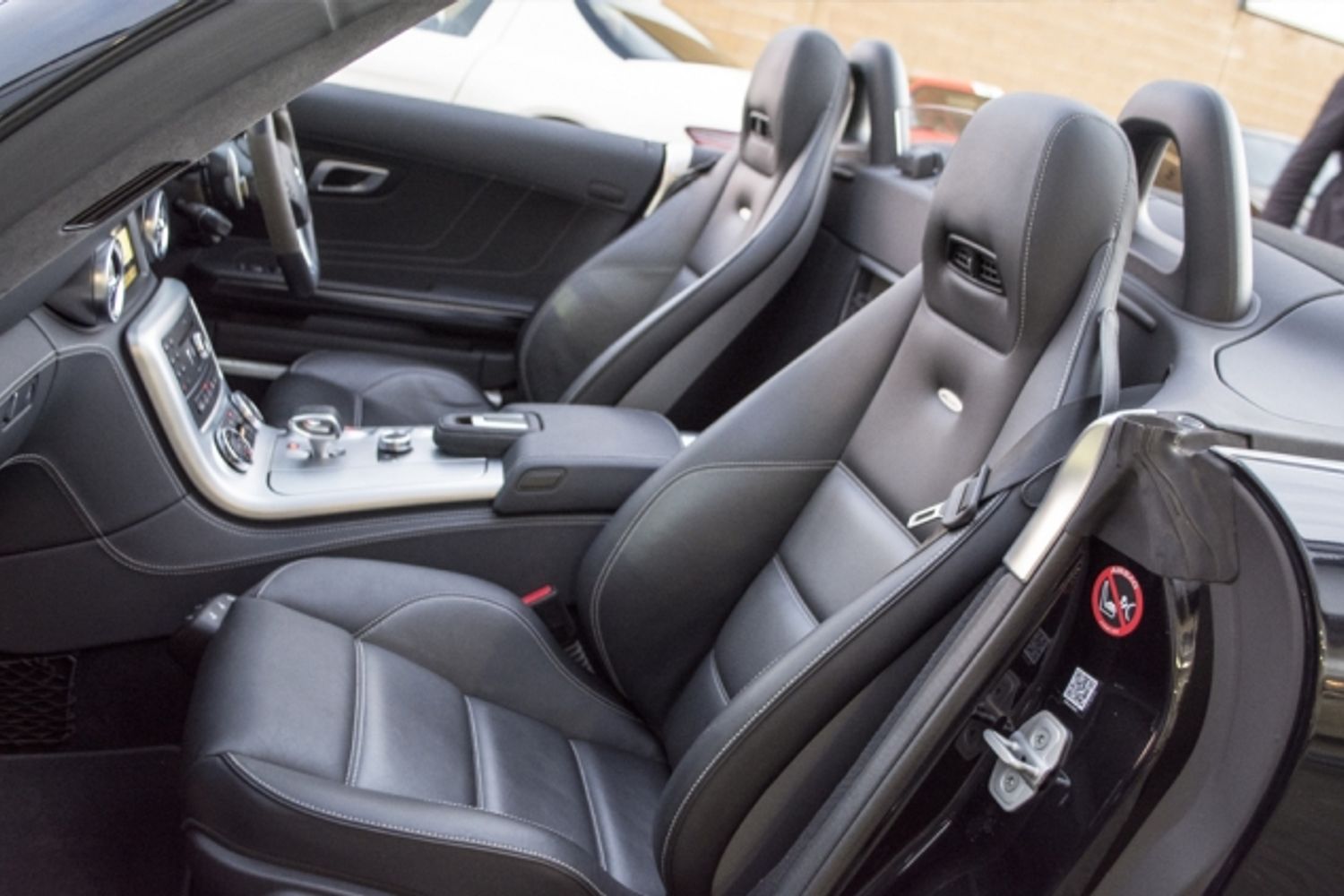 MERCEDES-BENZ SLS AMG ROADSTER SLS 63 Auto