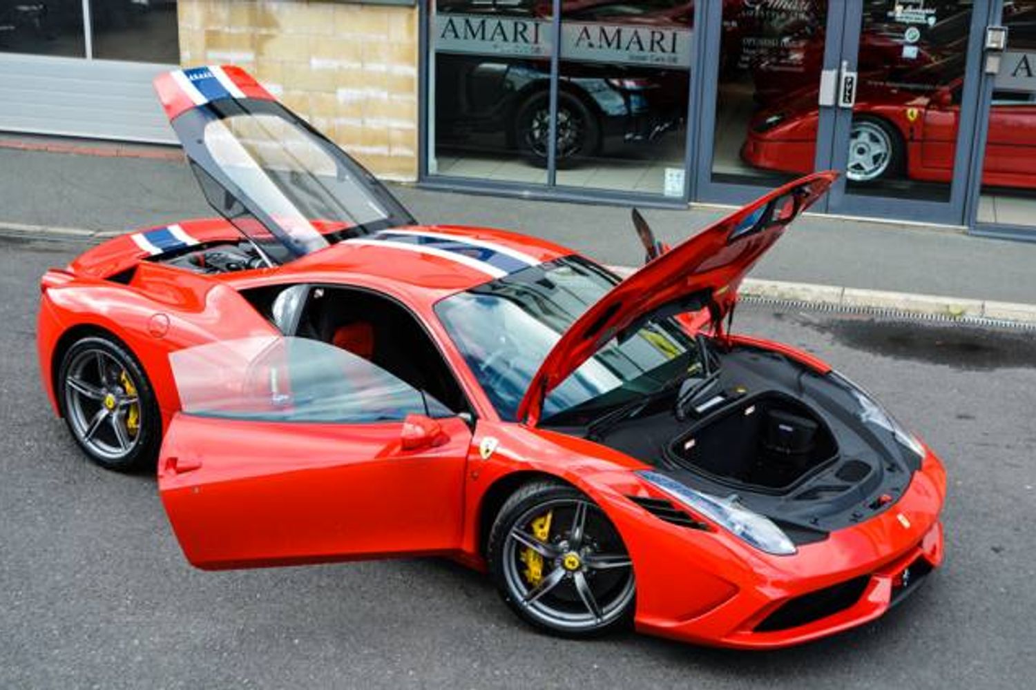 FERRARI 458 COUPE SPECIAL EDITION Speciale Auto