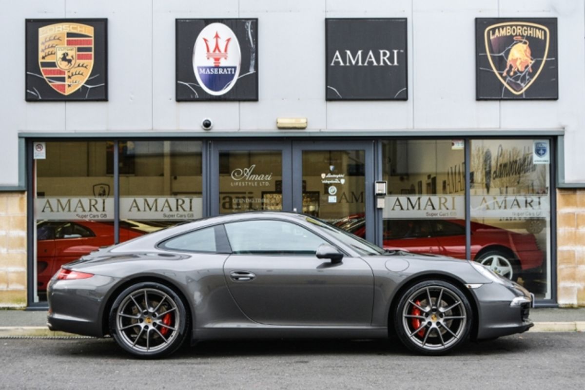 PORSCHE 911 [991] CARRERA COUPE S PDK