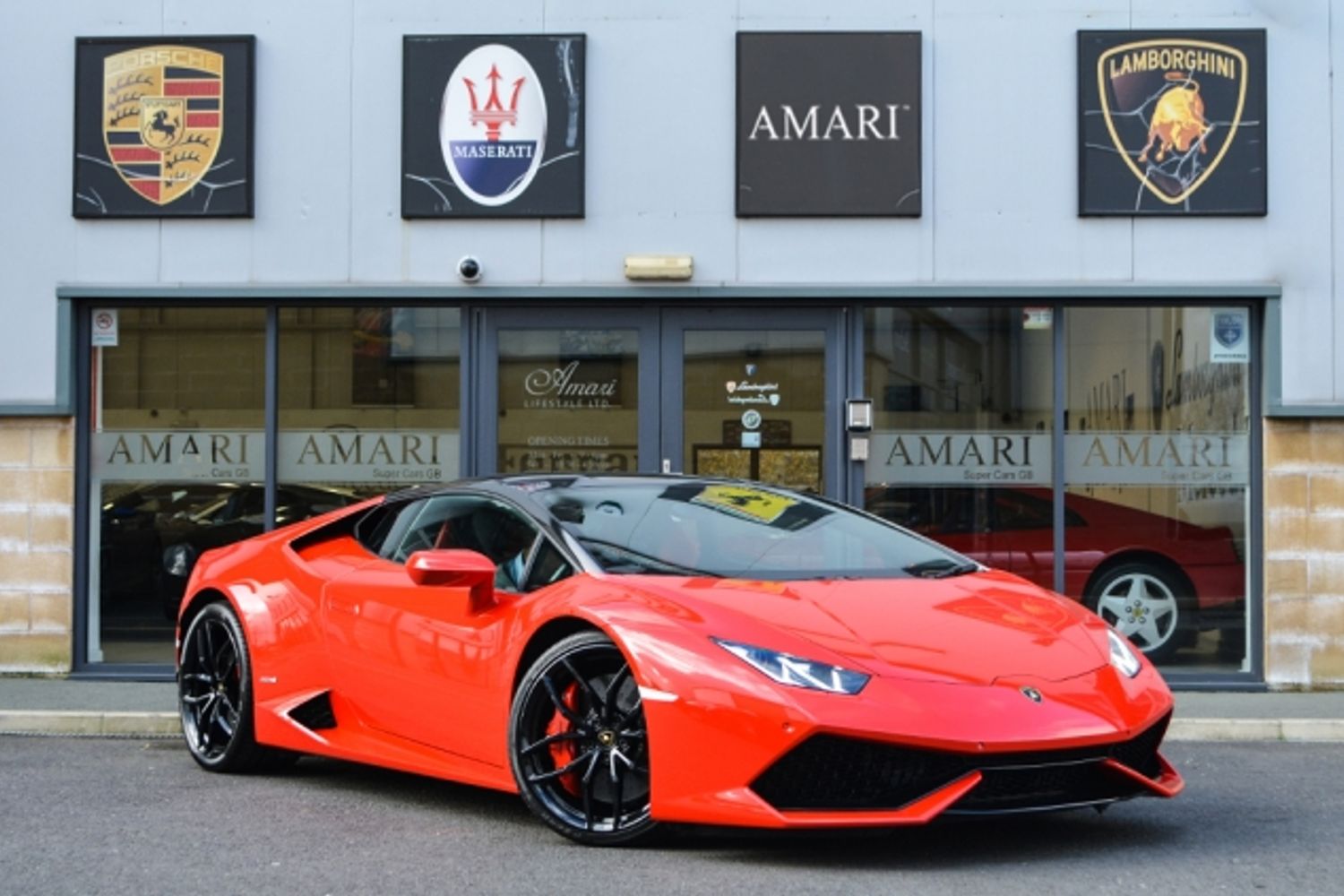 LAMBORGHINI HURACAN COUPE LP 610-4 LDF