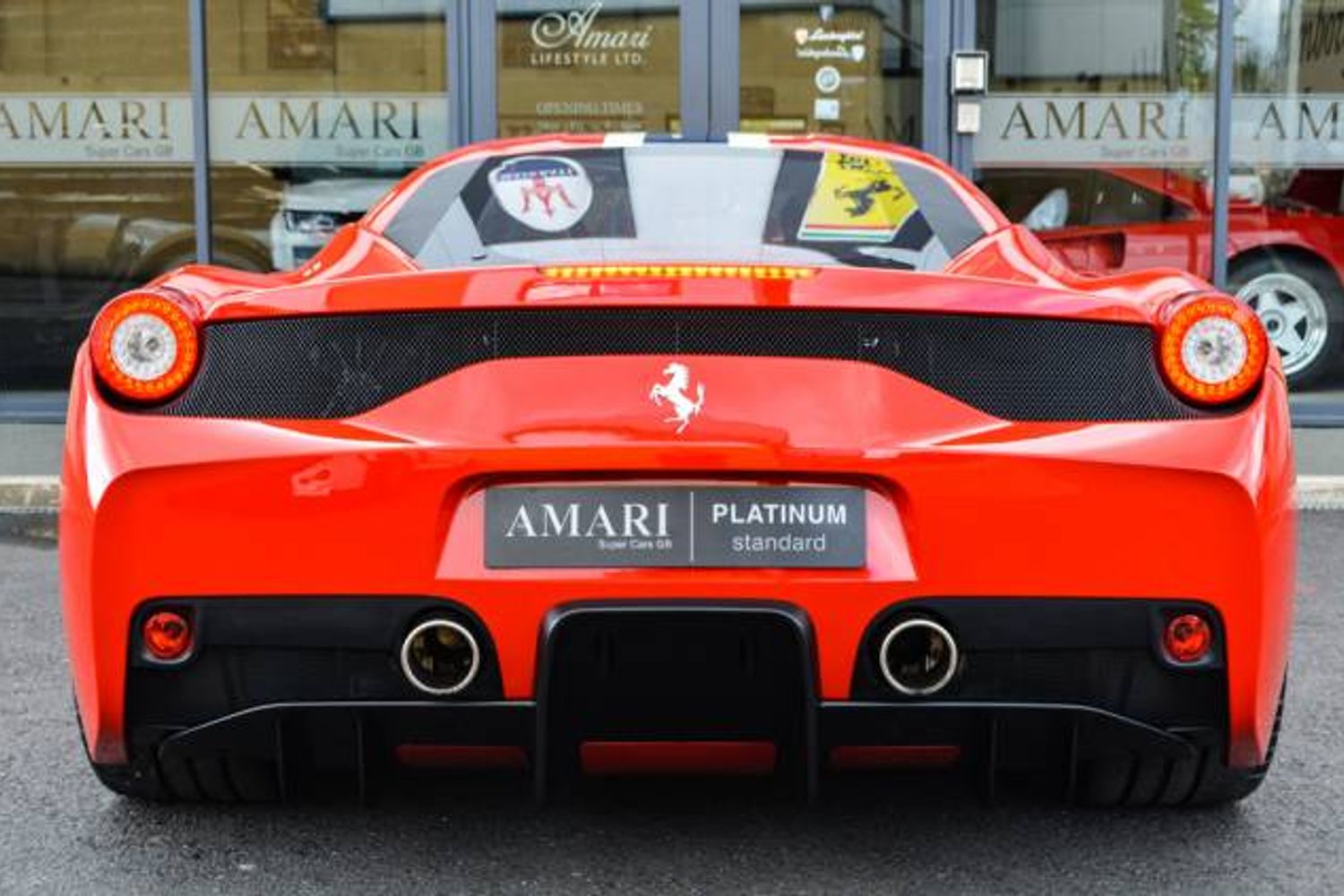 FERRARI 458 COUPE SPECIAL EDITION Speciale Auto