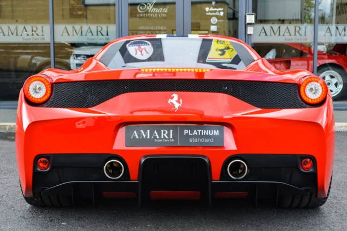 FERRARI 458 COUPE SPECIAL EDITION Speciale Auto