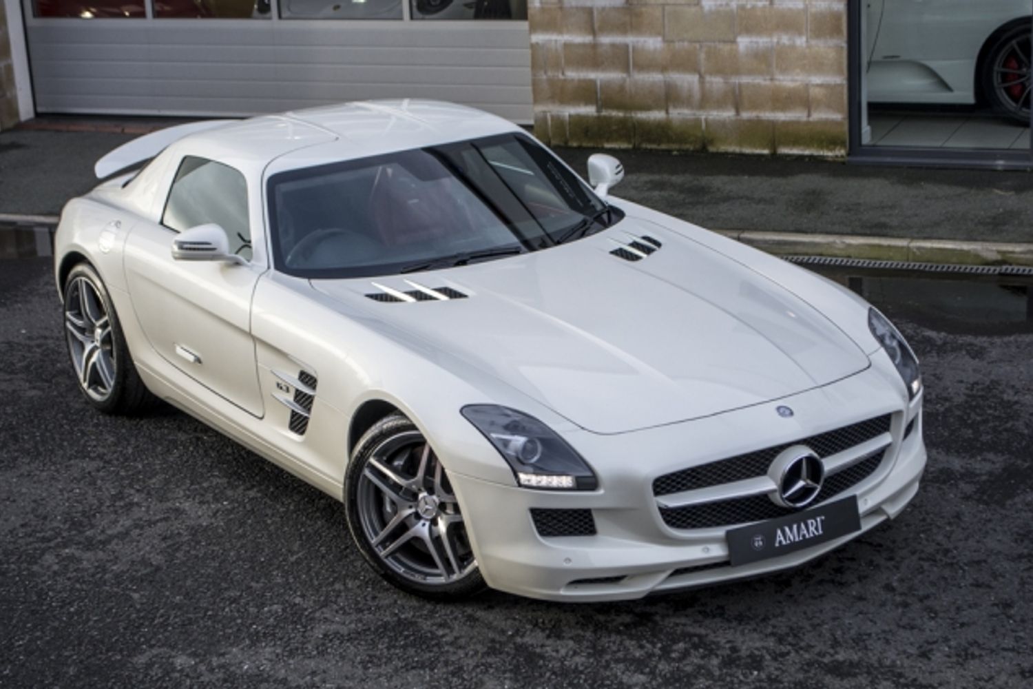 MERCEDES-BENZ SLS SLS 63 AMG Coupe Auto