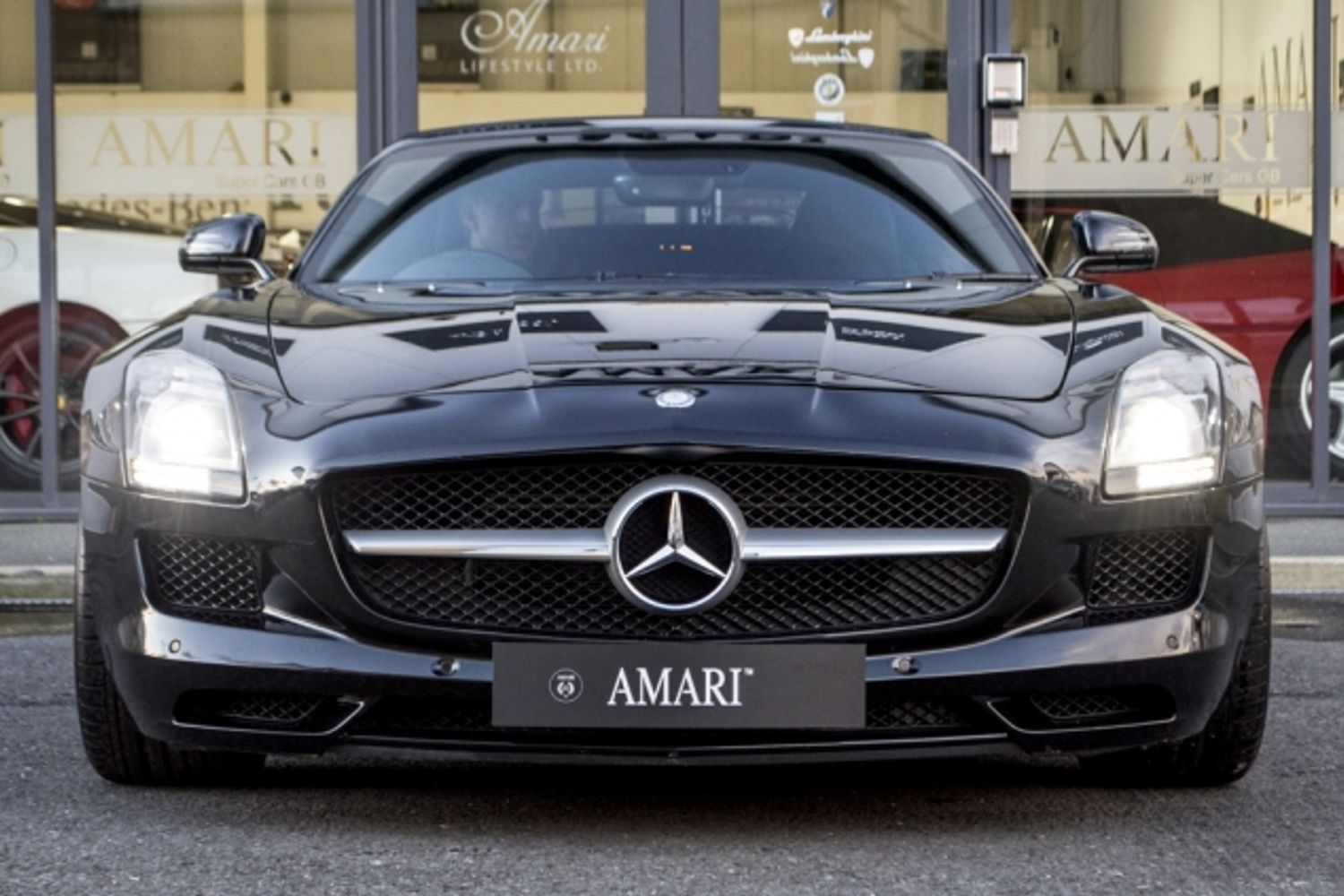 MERCEDES-BENZ SLS AMG ROADSTER SLS 63 Auto