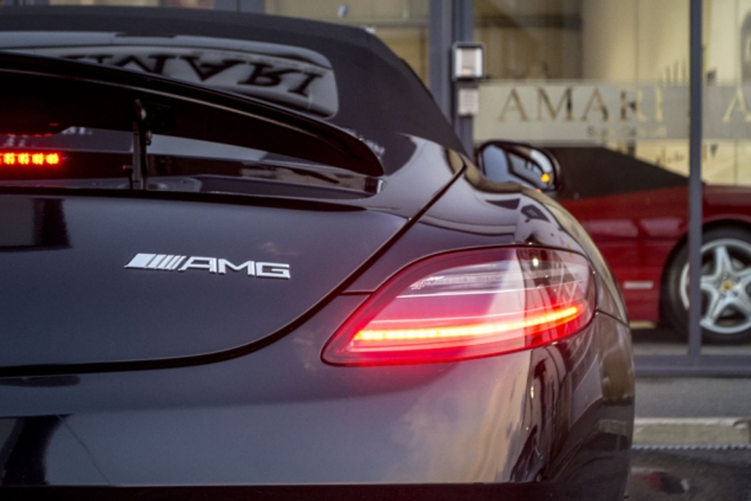 MERCEDES-BENZ SLS AMG ROADSTER SLS 63 Auto