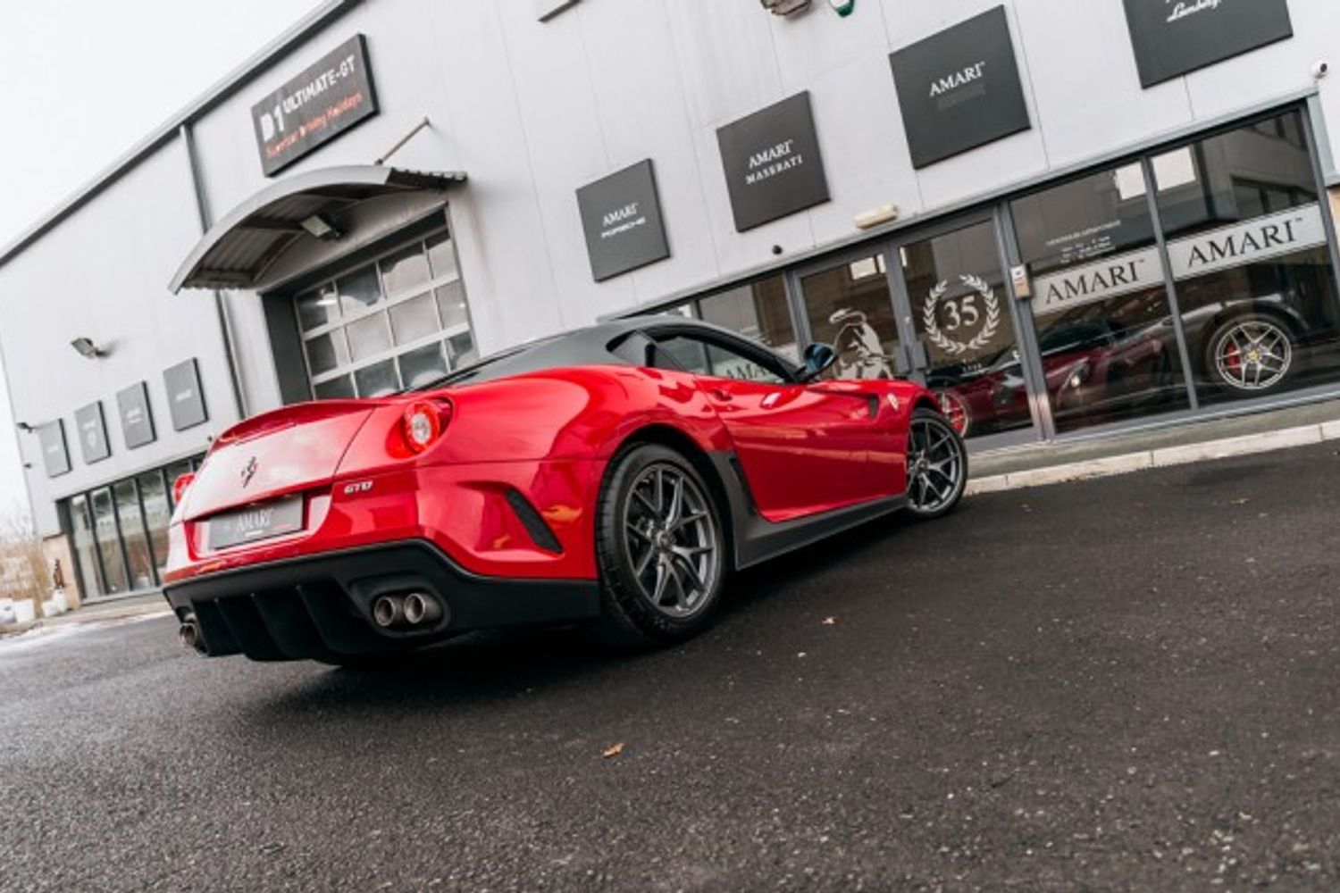 FERRARI 599 COUPE GTO (F141)