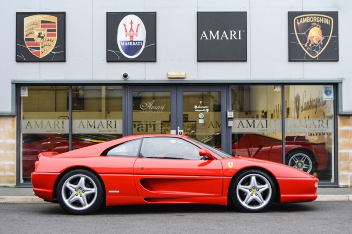 FERRARI F355 TARGA GTS