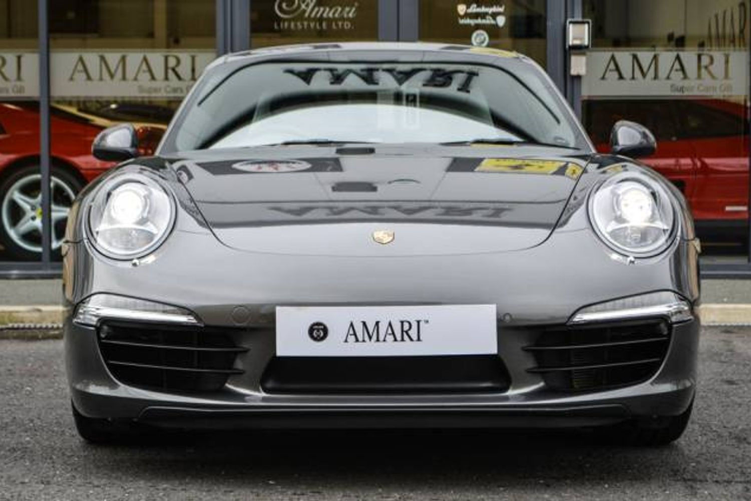 PORSCHE 911 [991] CARRERA COUPE S PDK