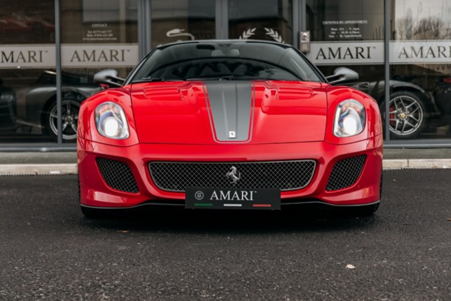 FERRARI 599 COUPE GTO (F141)