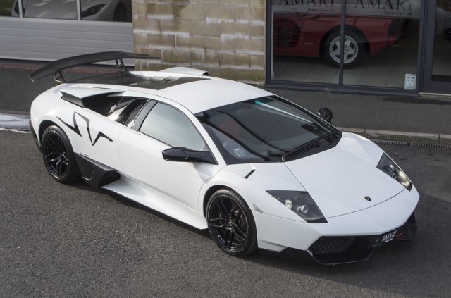 ペリカン　p1 2010 LAMBORGHINI Murcielago LP670-4 SV Previously Sold