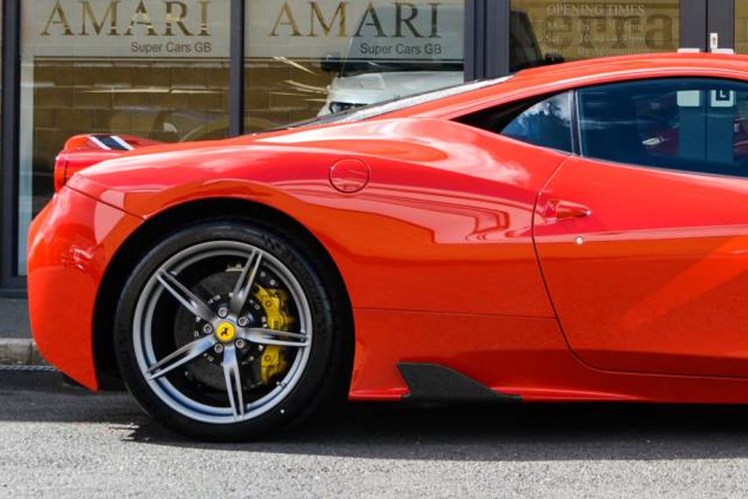FERRARI 458 COUPE SPECIAL EDITION Speciale Auto