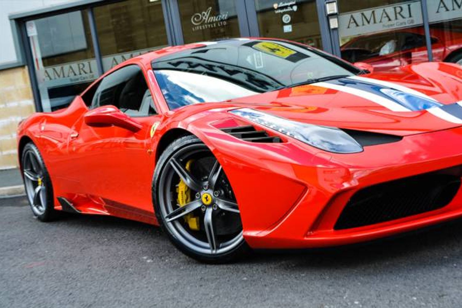 FERRARI 458 COUPE SPECIAL EDITION Speciale Auto