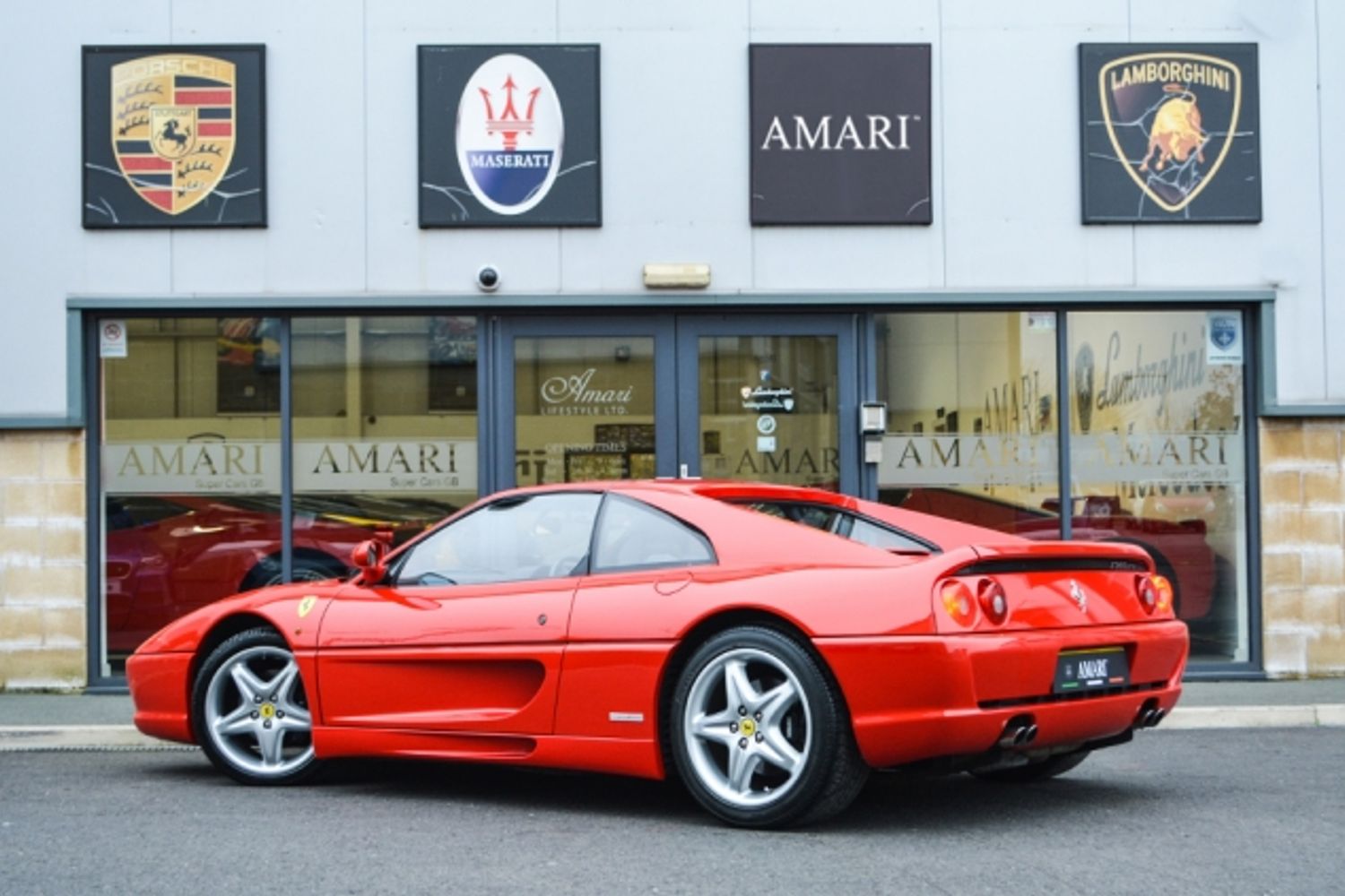 FERRARI F355 TARGA GTS