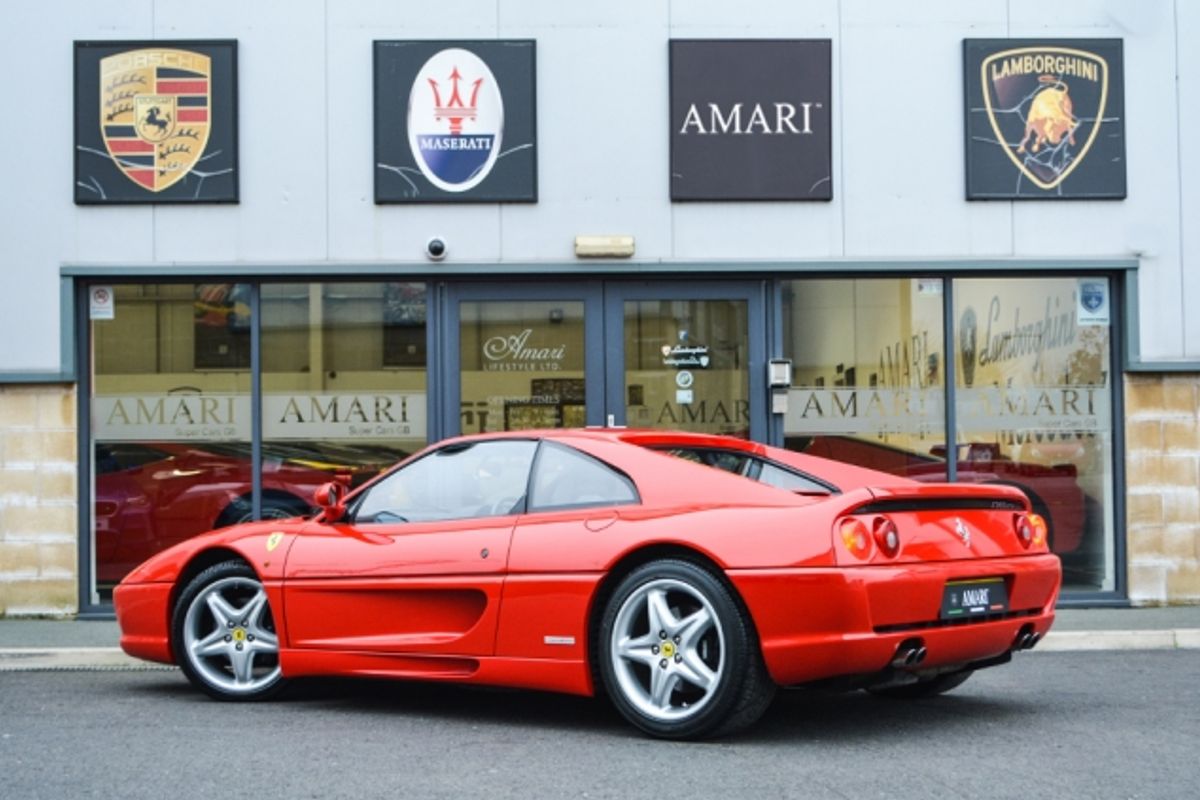 FERRARI F355 TARGA GTS