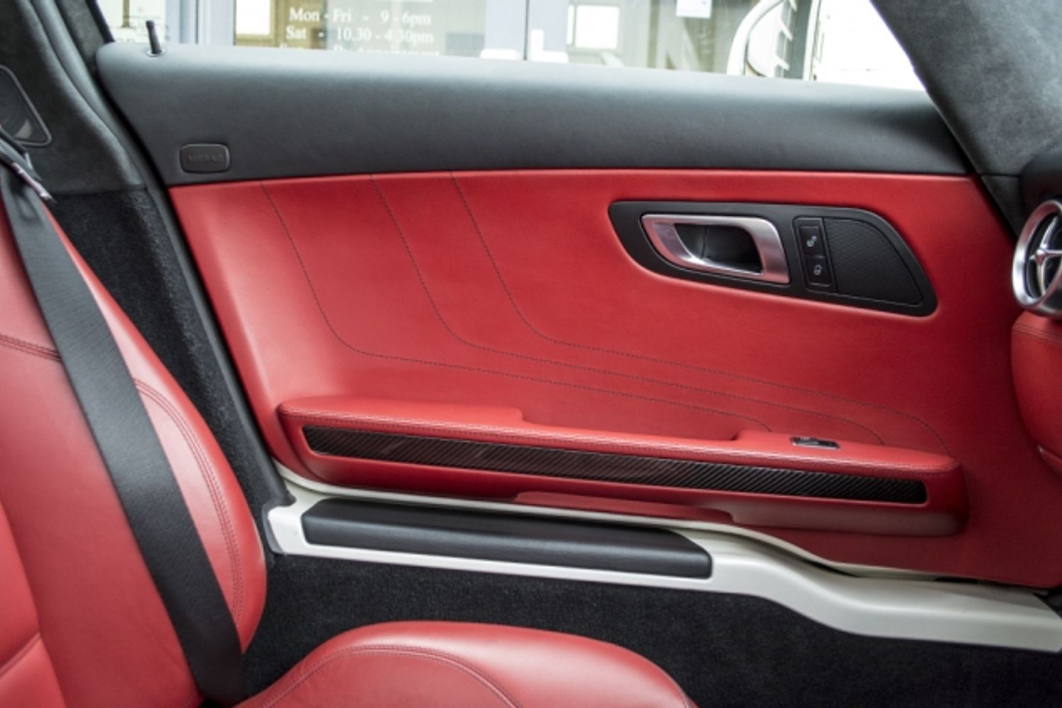 MERCEDES-BENZ SLS SLS 63 AMG Coupe Auto
