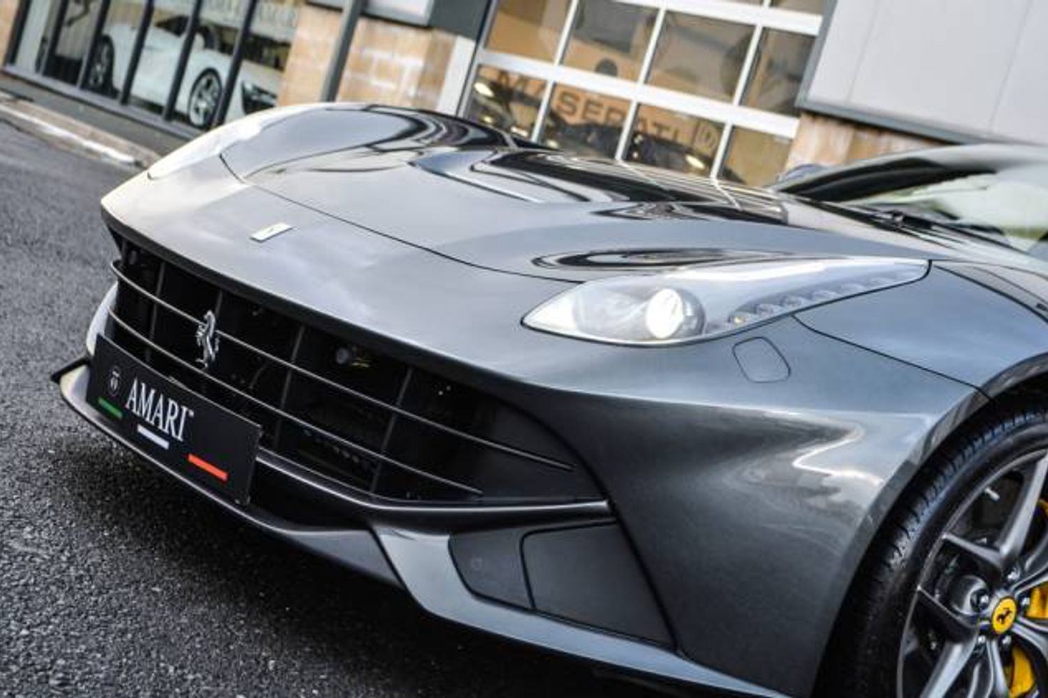 FERRARI F12 BERLINETTA COUPE 2dr Auto