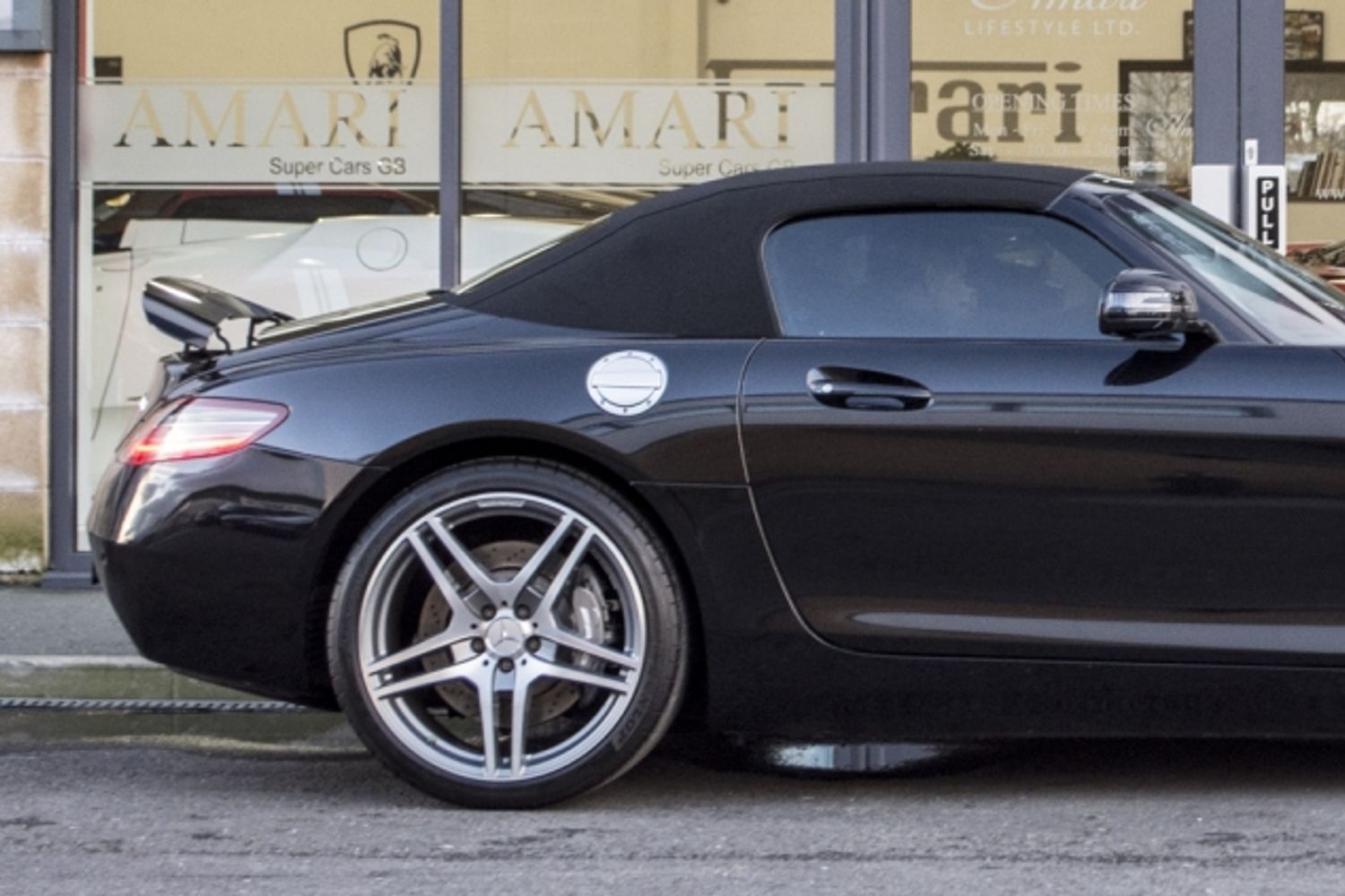 MERCEDES-BENZ SLS AMG ROADSTER SLS 63 Auto