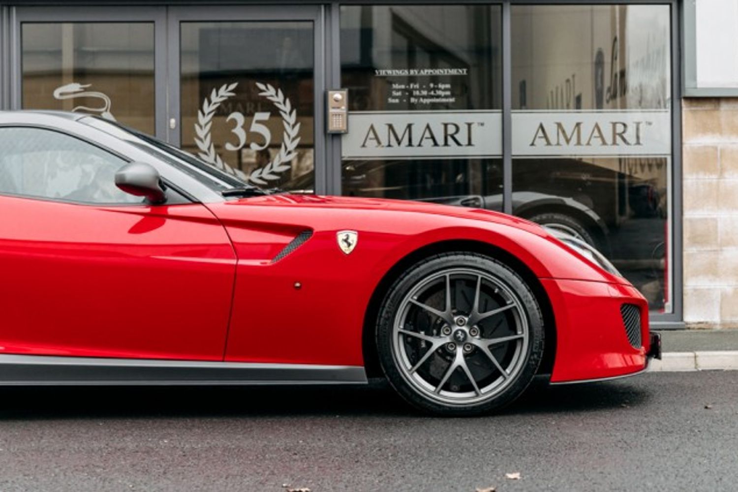 FERRARI 599 COUPE GTO (F141)