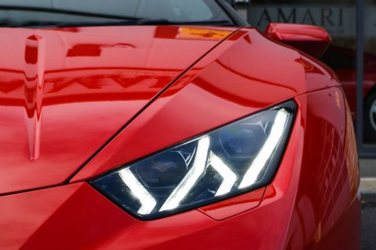 LAMBORGHINI HURACAN COUPE LP 610-4 LDF