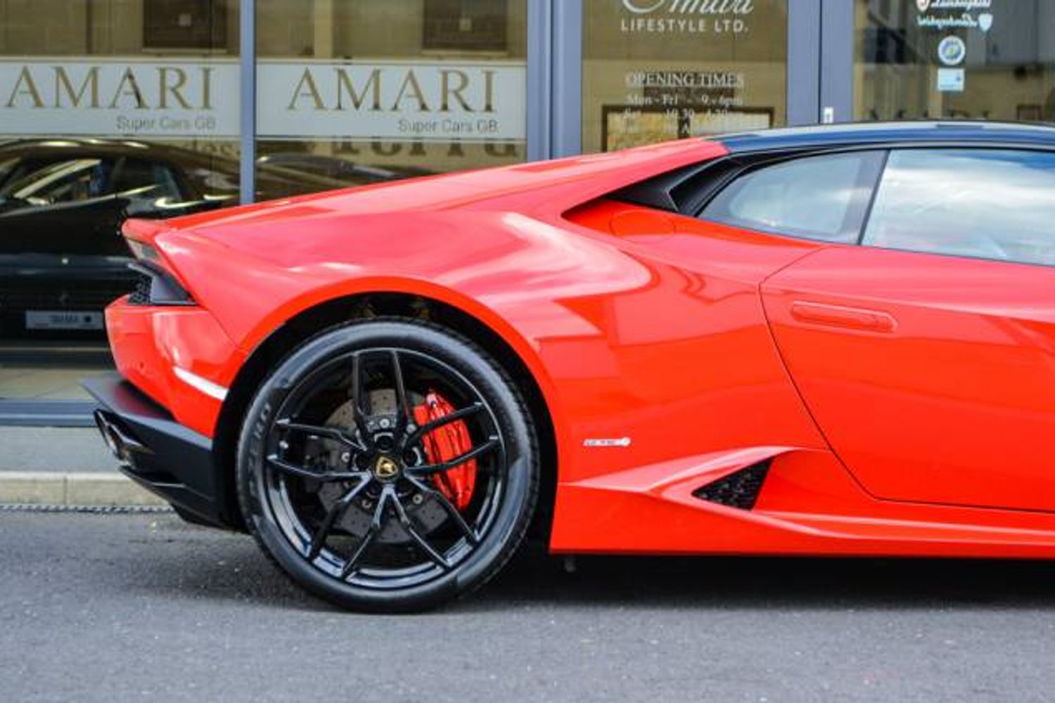 LAMBORGHINI HURACAN COUPE LP 610-4 LDF