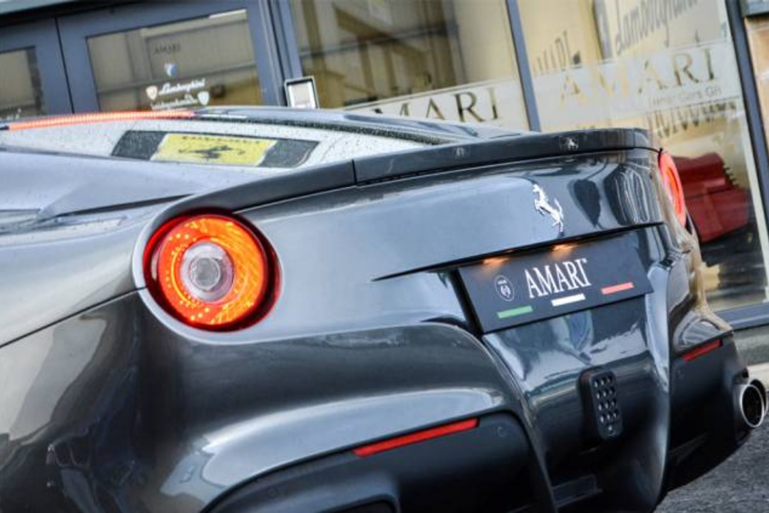 FERRARI F12 BERLINETTA COUPE 2dr Auto