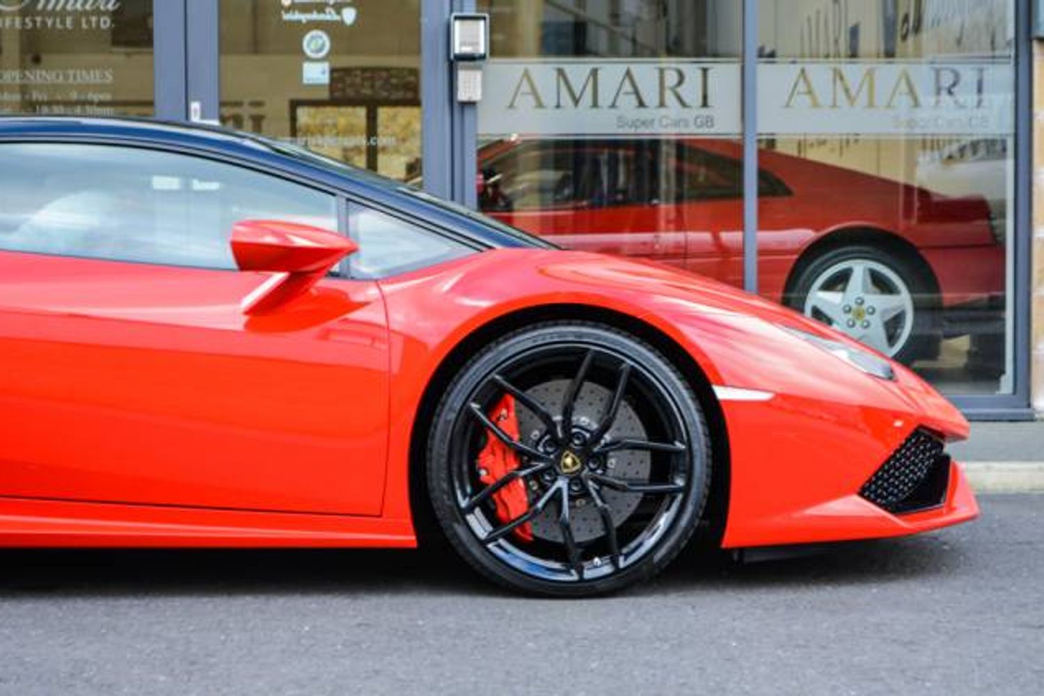 LAMBORGHINI HURACAN COUPE LP 610-4 LDF