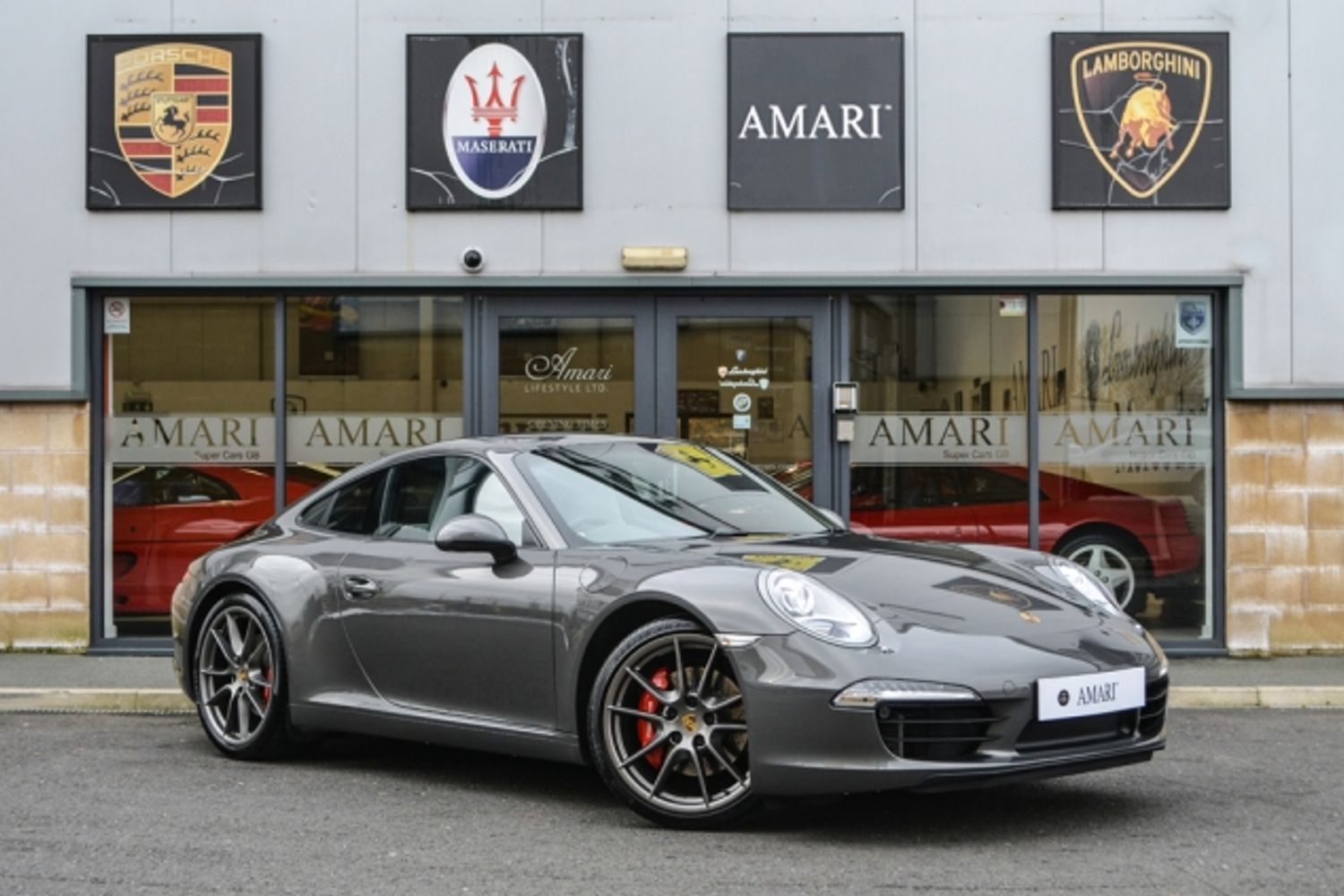 PORSCHE 911 [991] CARRERA COUPE S PDK