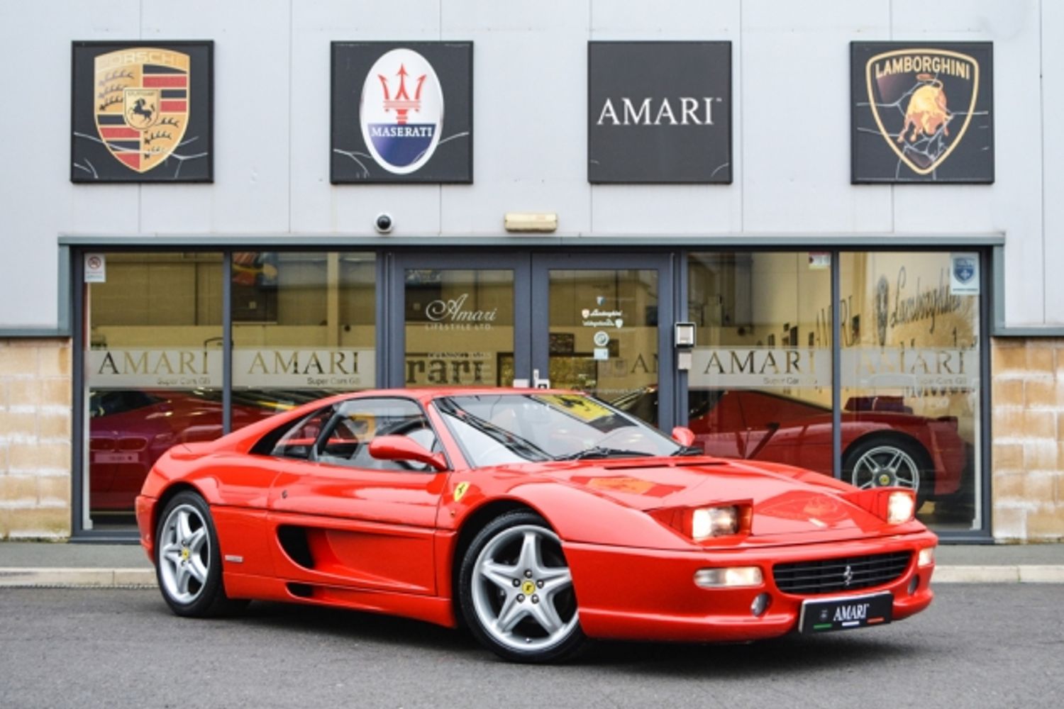 FERRARI F355 TARGA GTS