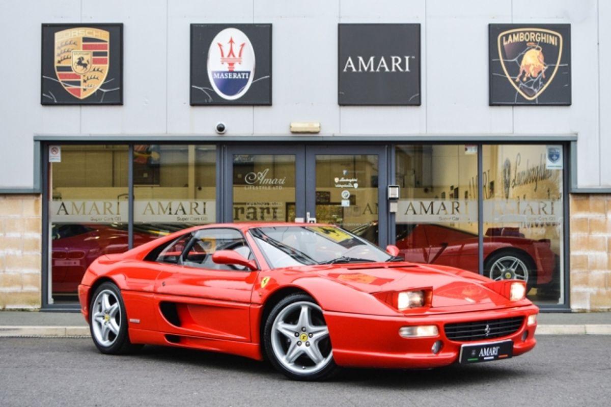 FERRARI F355 TARGA GTS
