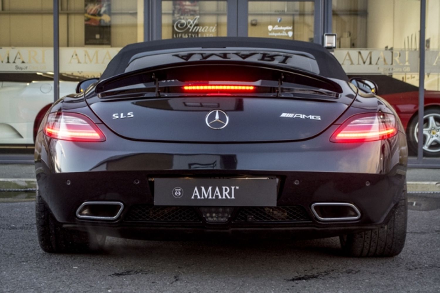 MERCEDES-BENZ SLS AMG ROADSTER SLS 63 Auto
