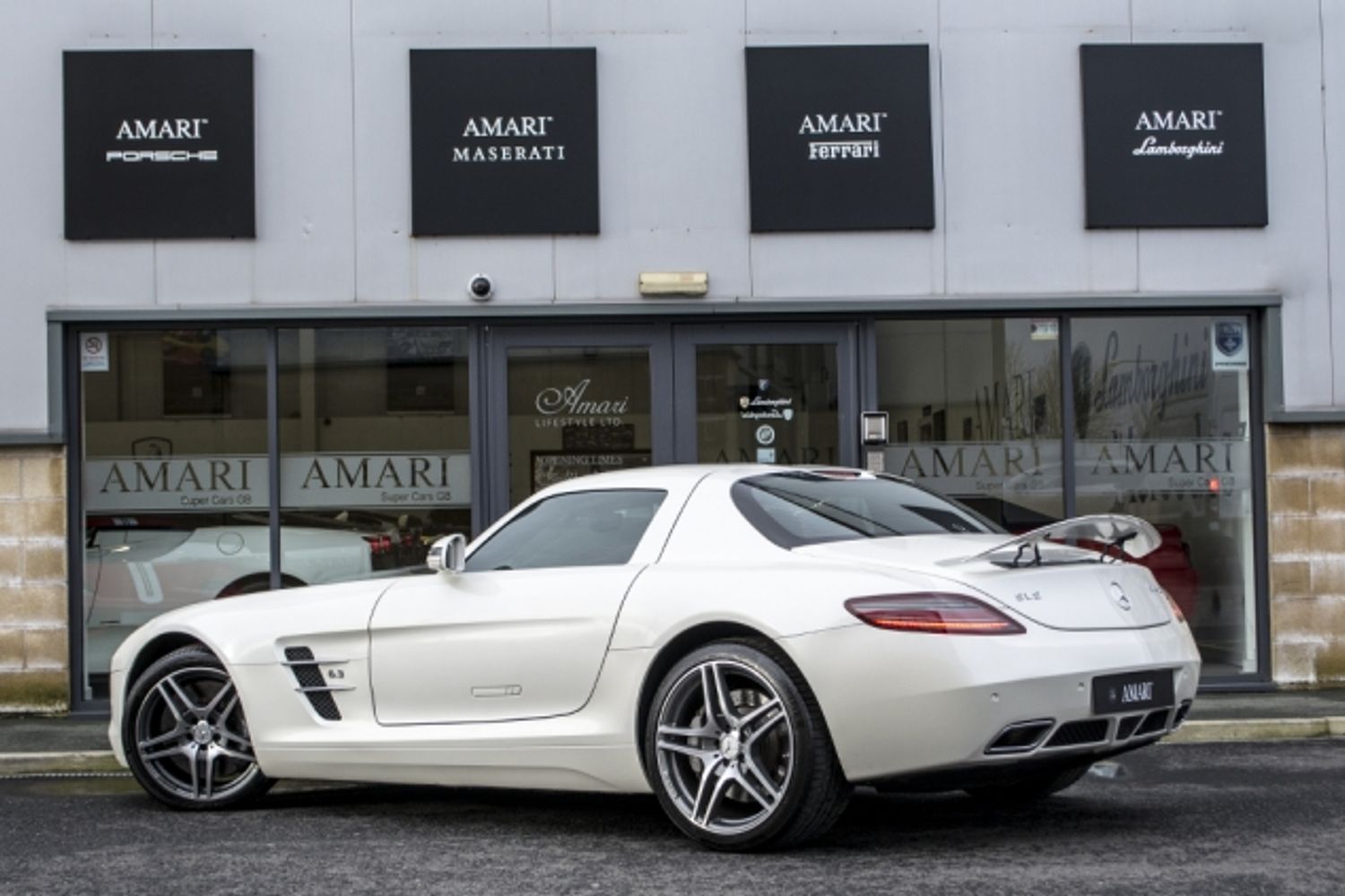 MERCEDES-BENZ SLS SLS 63 AMG Coupe Auto