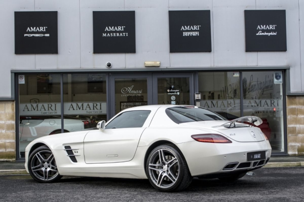 MERCEDES-BENZ SLS SLS 63 AMG Coupe Auto