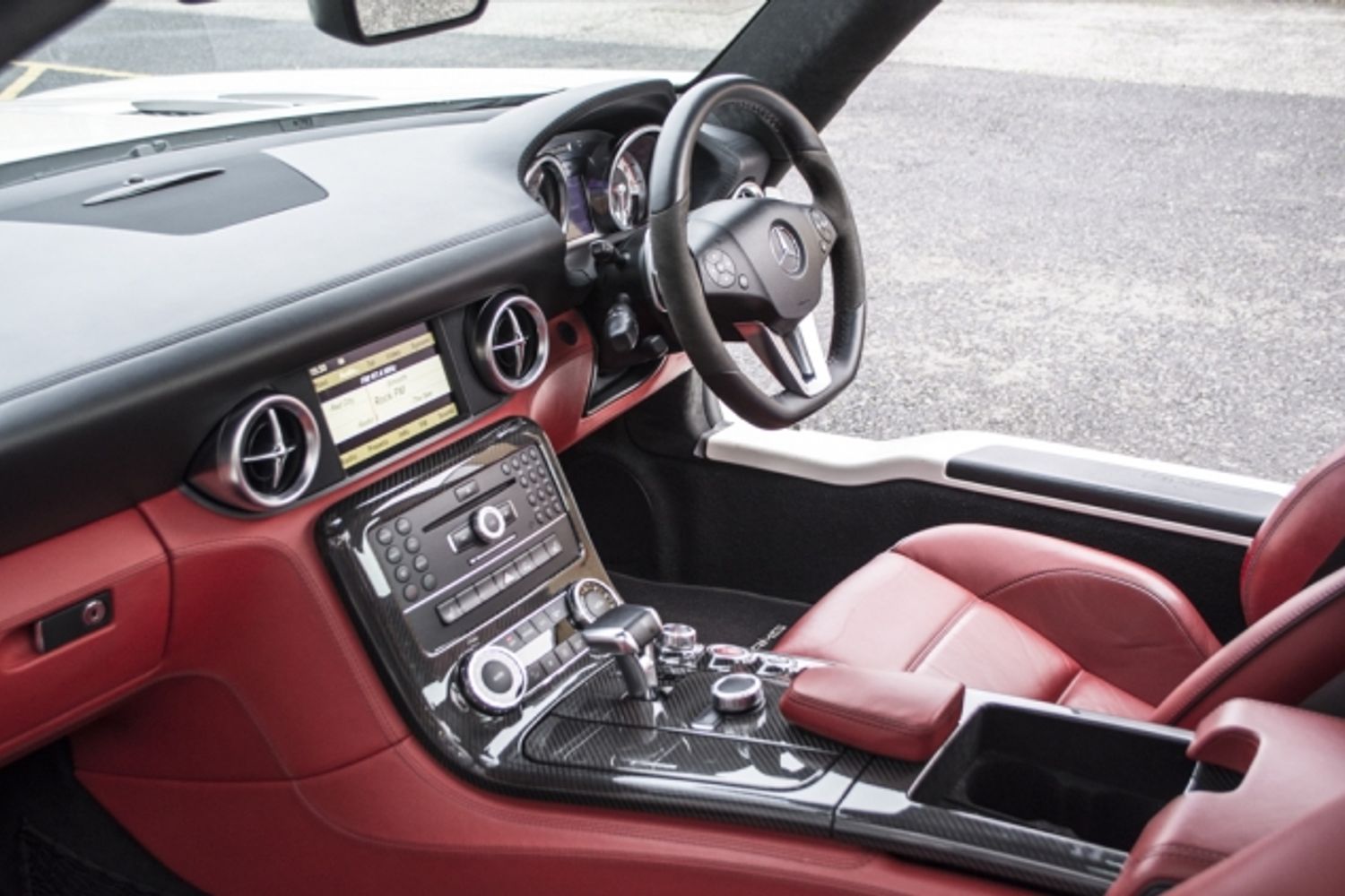 MERCEDES-BENZ SLS SLS 63 AMG Coupe Auto