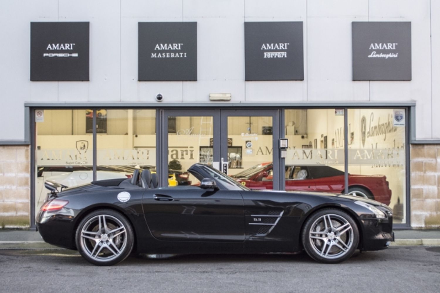 MERCEDES-BENZ SLS AMG ROADSTER SLS 63 Auto
