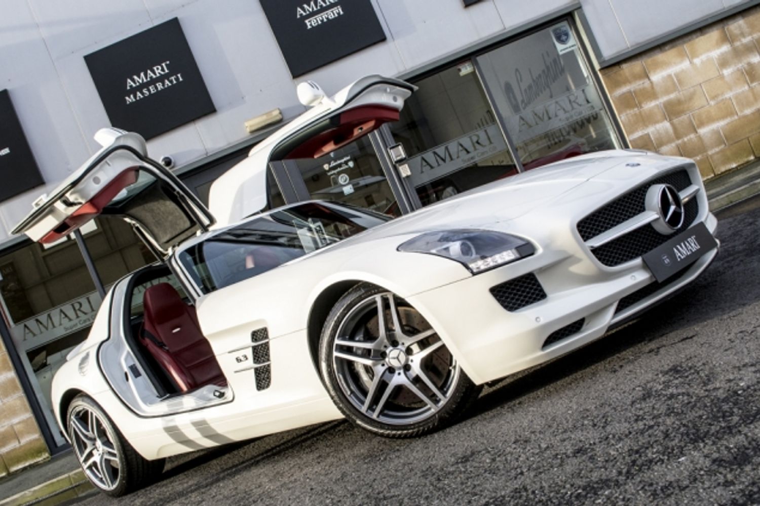 MERCEDES-BENZ SLS SLS 63 AMG Coupe Auto