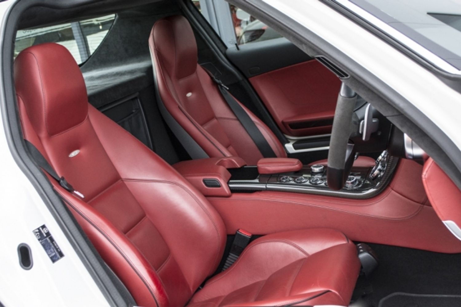 MERCEDES-BENZ SLS SLS 63 AMG Coupe Auto