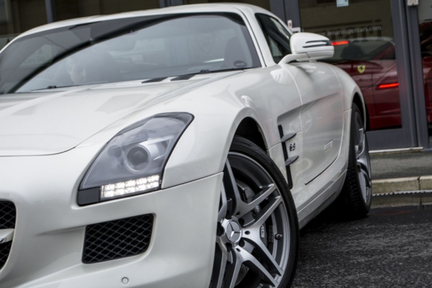 MERCEDES-BENZ SLS SLS 63 AMG Coupe Auto