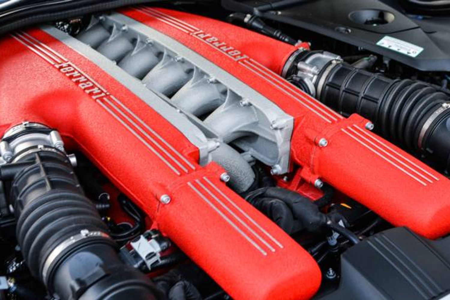 FERRARI F12 BERLINETTA COUPE 2dr Auto
