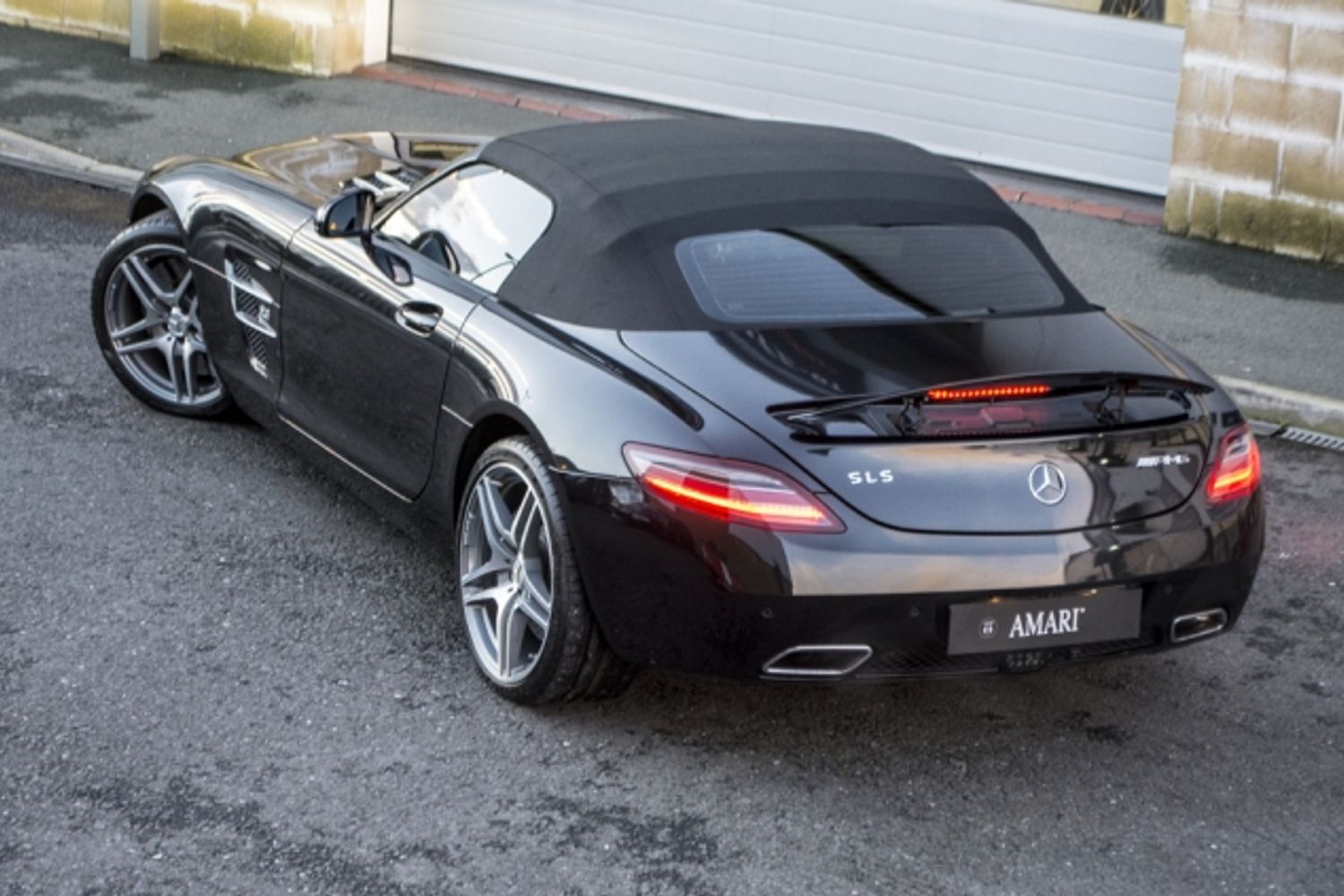 MERCEDES-BENZ SLS AMG ROADSTER SLS 63 Auto