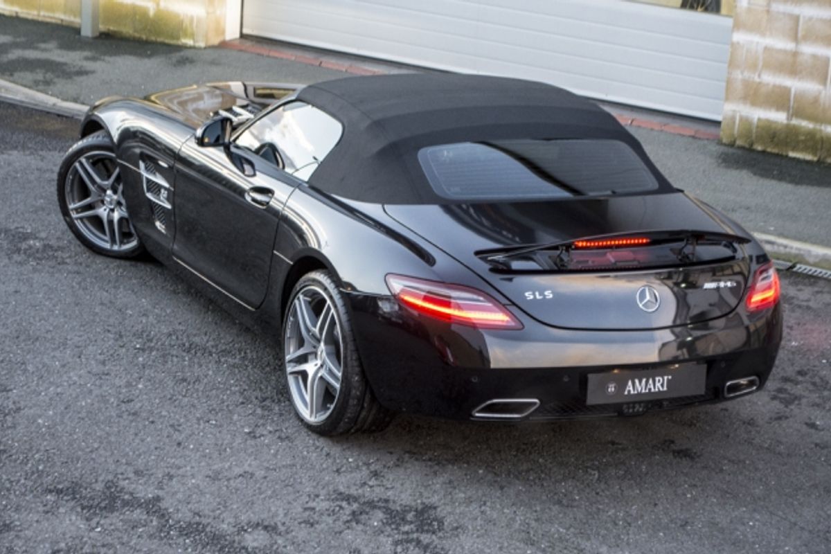 MERCEDES-BENZ SLS AMG ROADSTER SLS 63 Auto