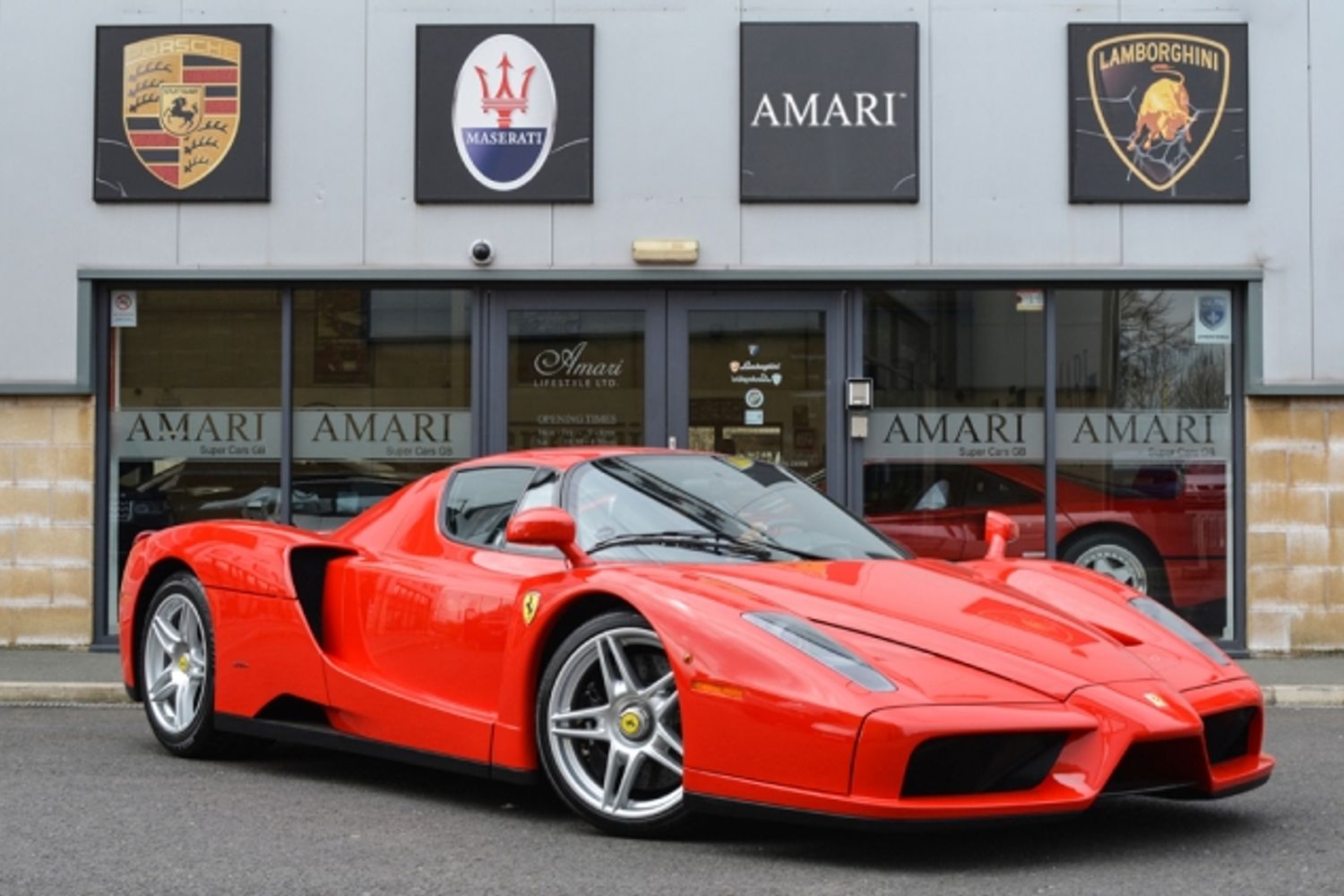 FERRARI Enzo Coupe