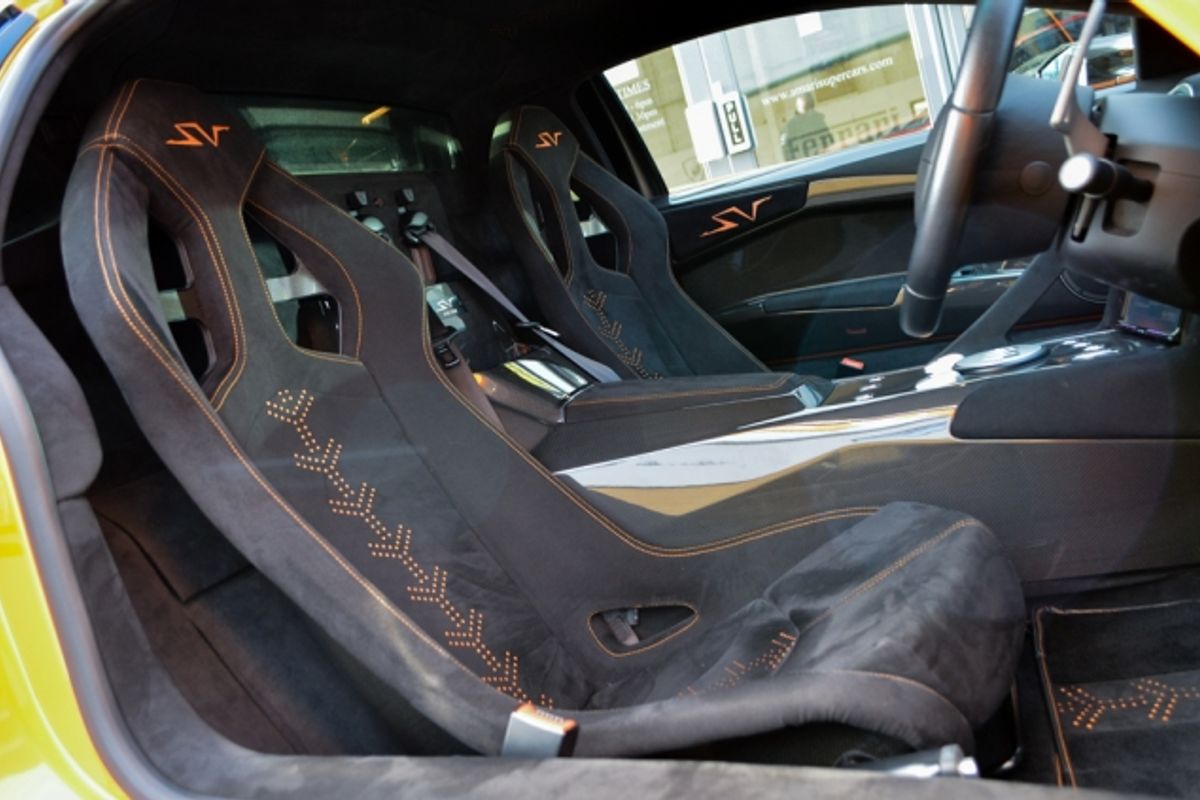 LAMBORGHINI Murcielago LP670-4 SV Superveloce