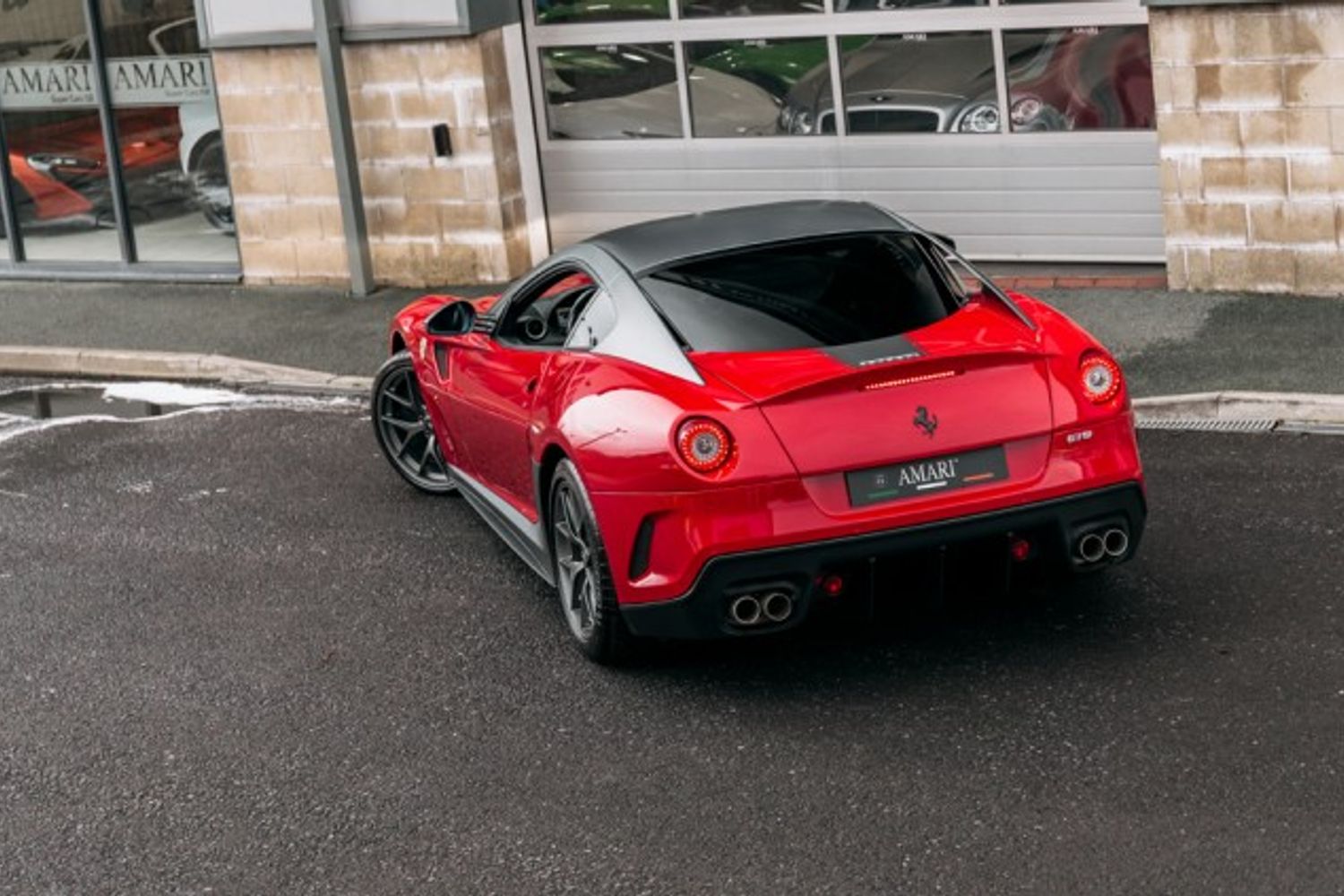 FERRARI 599 COUPE GTO (F141)