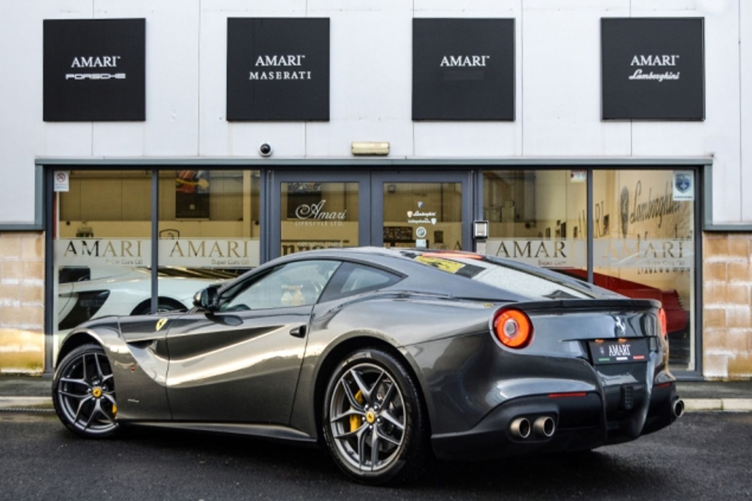 FERRARI F12 BERLINETTA COUPE 2dr Auto