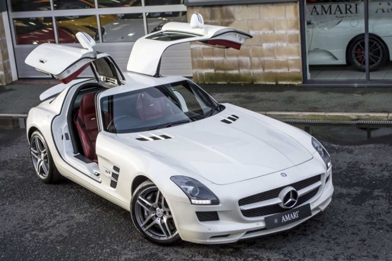 MERCEDES-BENZ SLS SLS 63 AMG Coupe Auto