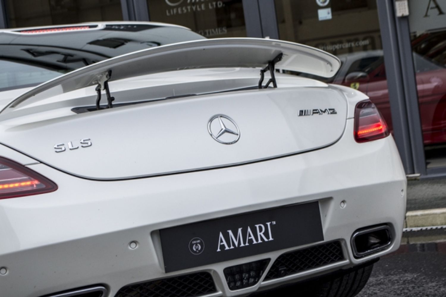 MERCEDES-BENZ SLS SLS 63 AMG Coupe Auto
