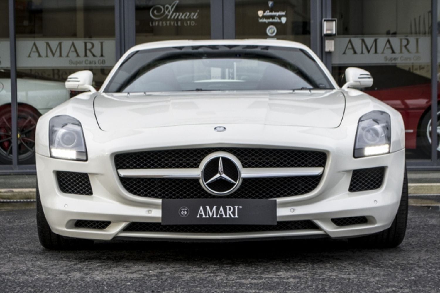 MERCEDES-BENZ SLS SLS 63 AMG Coupe Auto
