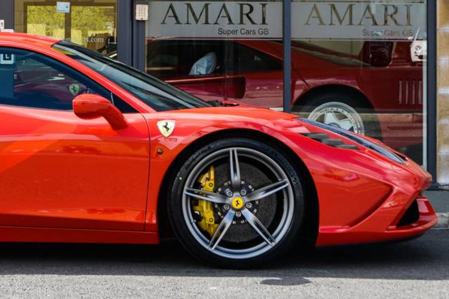 FERRARI 458 COUPE SPECIAL EDITION Speciale Auto